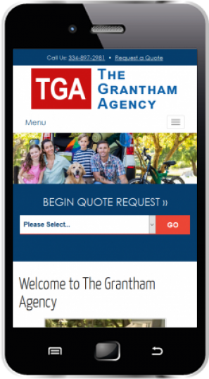 Responsive for Mobile Phones