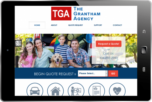 Responsive for Mobile Tablets